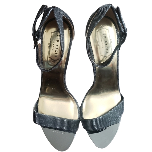 Ted Baker London Sparkly Heel Sandals - Picture 6 of 15